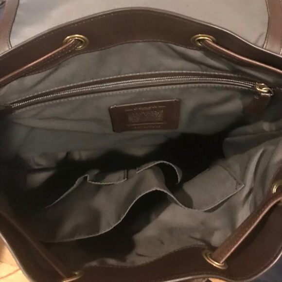 COACH BLEECKER BACKPACK IN LEATHER - Picture 5 of 6